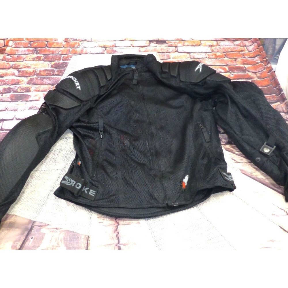 Joe Rocket Mens Small Armored Mesh Motorcycle Jac… - image 1